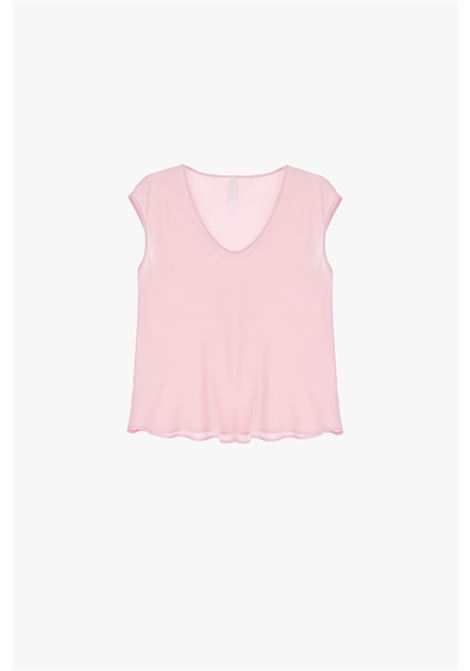 Top fluido smanicato con scollo a v IMPERIAL | REH0JDGROSA CONFETTO